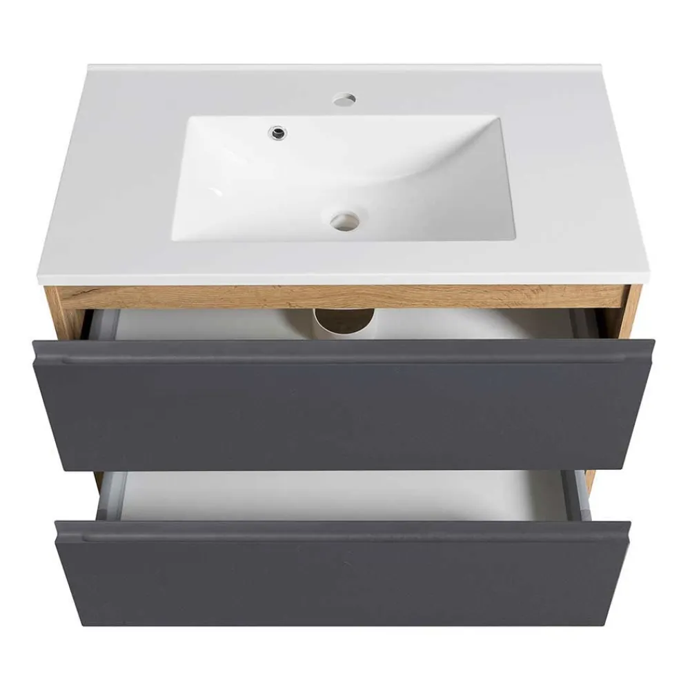 Best Waschplatz Set modern Fregato Badmöbel Sets