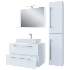 Waschplatz Set moderner Look Selami*Pharao24 New