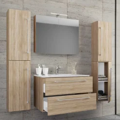 New Waschplatz Set Sonoma Eiche Estranon Badmöbel Sets