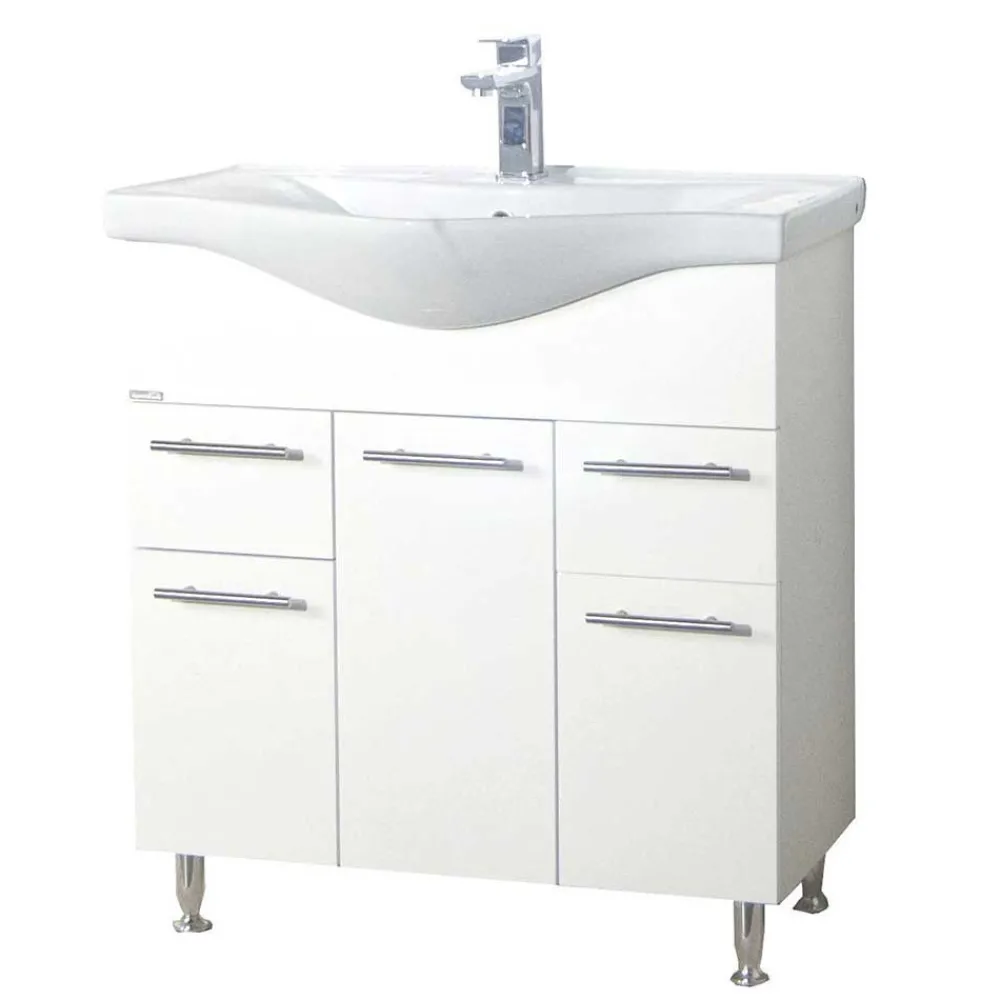 Waschplatz Set weiß Pididos*Pharao24 New