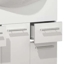 Waschplatz Set weiß Pididos*Pharao24 New