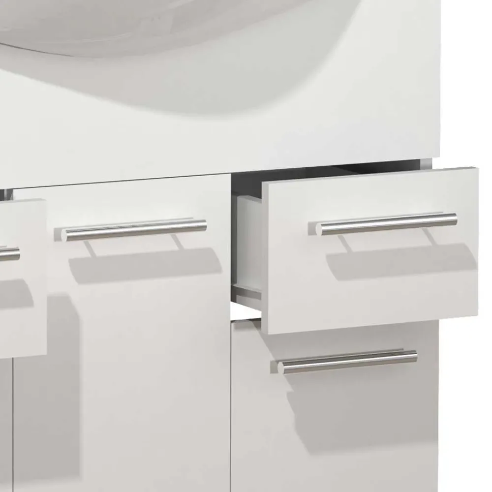 Waschplatz Set weiß Pididos*Pharao24 New