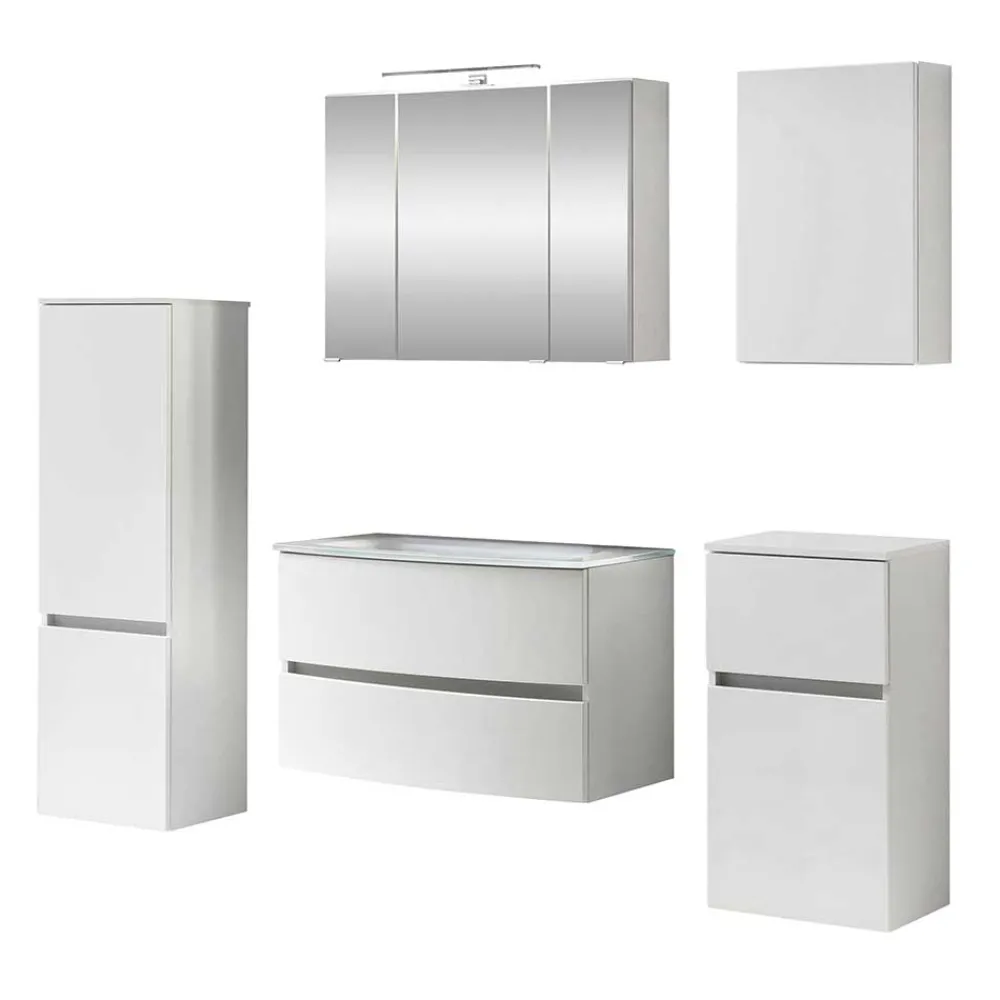 Discount Waschraum Einrichtung Daralos Badmöbel Sets