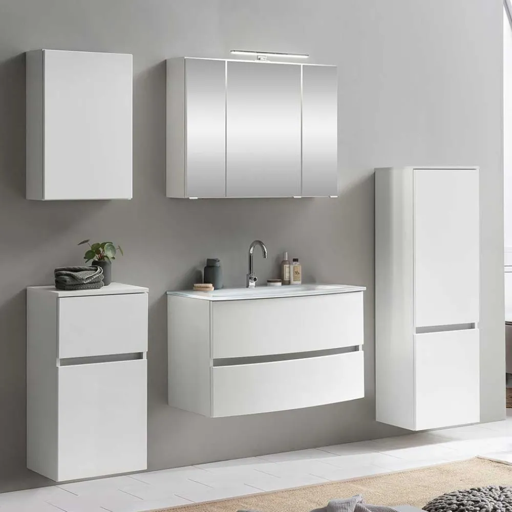 Discount Waschraum Einrichtung Daralos Badmöbel Sets