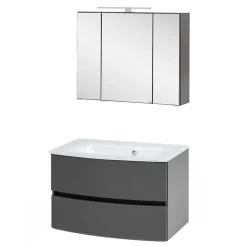 Clearance Waschraum Möbelset Vedencian Badmöbel Sets