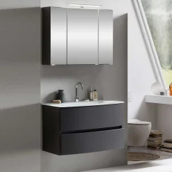 Clearance Waschraum Möbelset Vedencian Badmöbel Sets