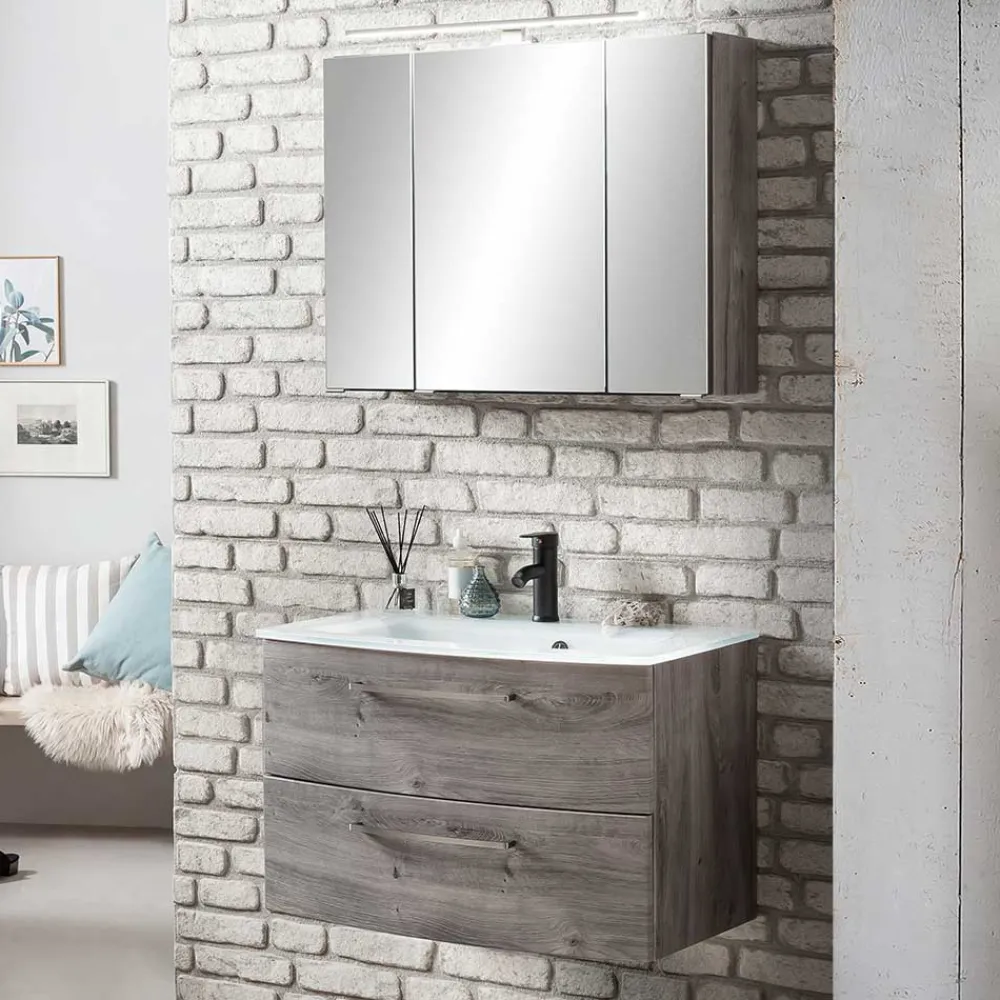 New Waschraum Set Isdrina Badmöbel Sets