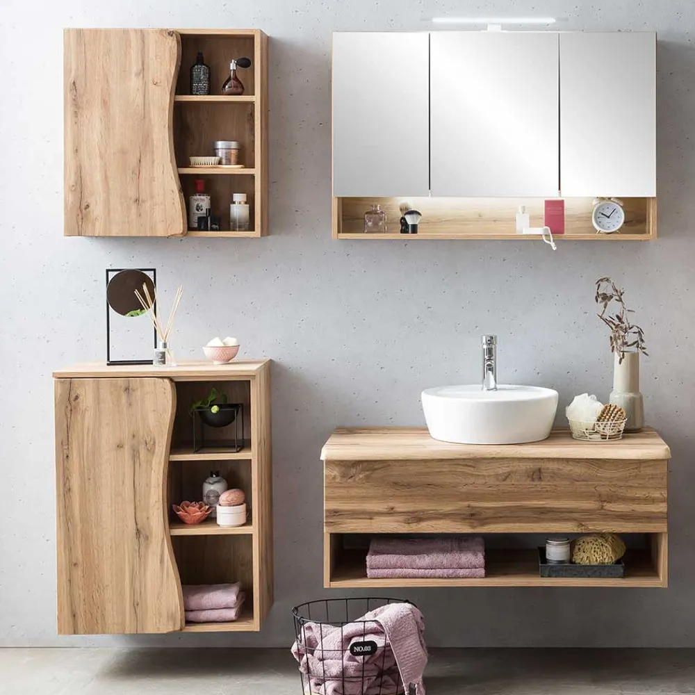Outlet Waschraum Set Vressa Badmöbel Sets