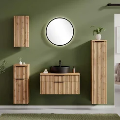 Outlet Waschschrank Cadama Waschbeckenunterschränke|Bad Unterschränke