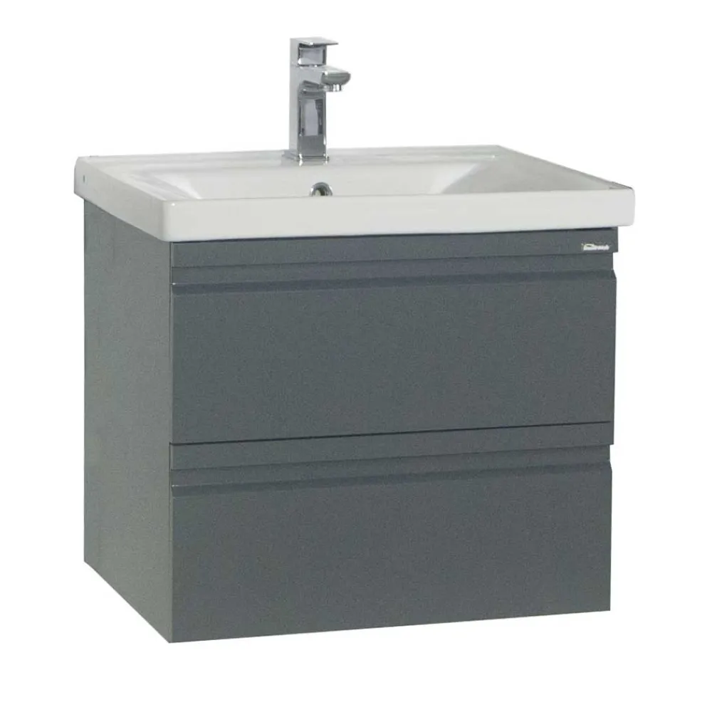 Outlet Waschschrank Fabolie Waschbeckenunterschränke|Bad Unterschränke