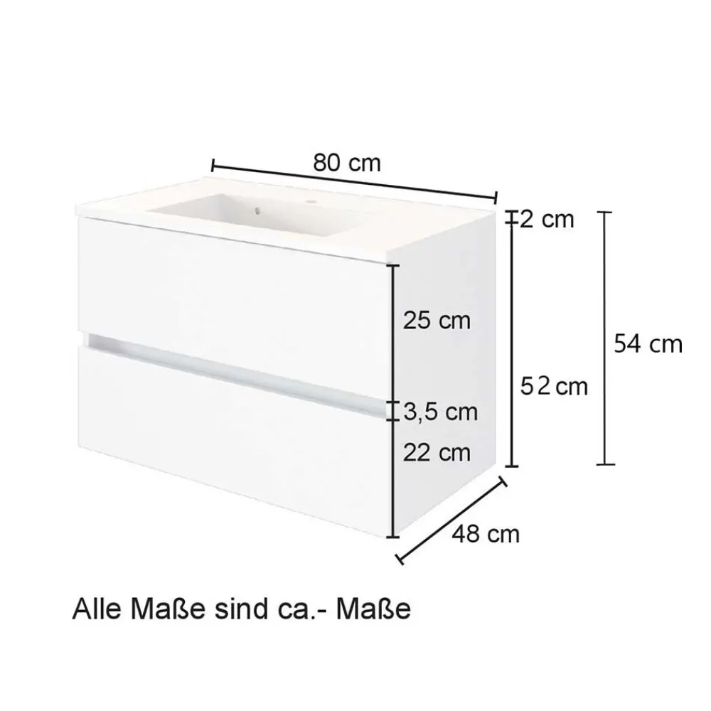 Sale Waschtisch Bradoss Waschbeckenunterschränke