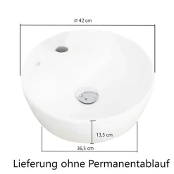 Clearance Waschtisch Eleon Badezimmerschränke|Waschbeckenunterschränke