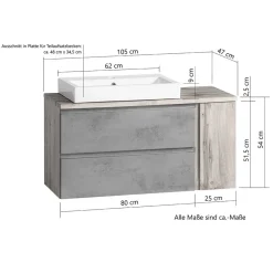 Waschtisch Fregato*Pharao24 New