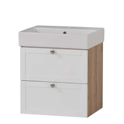 Discount Waschtisch mit Spiegelschrank Azona Badmöbel Sets