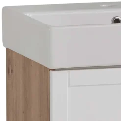 Discount Waschtisch mit Spiegelschrank Azona Badmöbel Sets