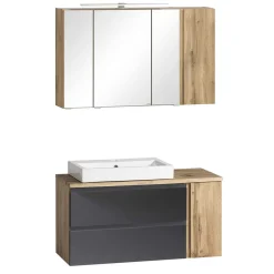 Waschtisch Set mit Becken Fregato Badmöbel Sets