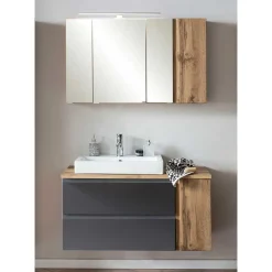 Waschtisch Set mit Becken Fregato Badmöbel Sets