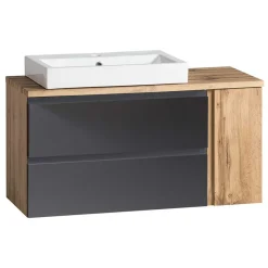 Waschtisch Set mit Becken Fregato Badmöbel Sets