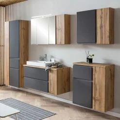 Waschtisch Set mit Becken Fregato Badmöbel Sets