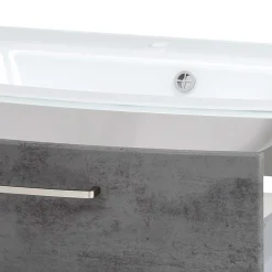 Best Waschtisch und Spiegelschrank Sastiza Badmöbel Sets