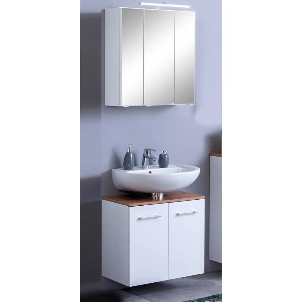 Online Waschtisch und Spiegelschrank Vehina Badmöbel Sets