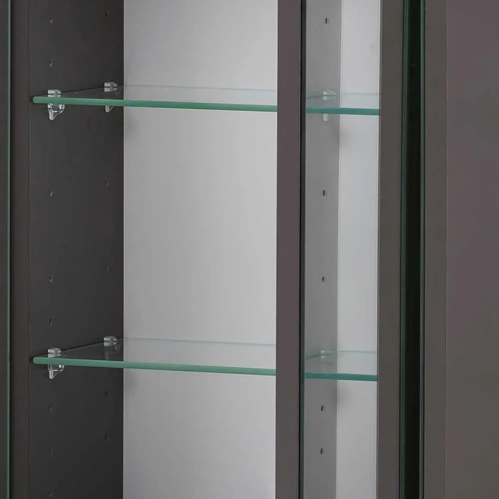 Discount Waschtisch und Spiegelschrank Isdrina Badmöbel Sets