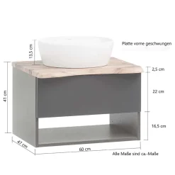 Waschtischkonsole Vressa*Pharao24 Hot