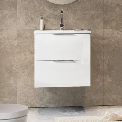 Discount Waschtischkonsole weiß Udolph Waschbeckenunterschränke|Bad Unterschränke