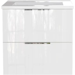 Discount Waschtischkonsole weiß Udolph Waschbeckenunterschränke|Bad Unterschränke