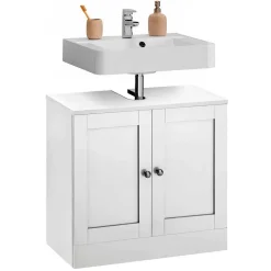 Outlet Waschtischschrank Kernudra Waschbeckenunterschränke|Bad Unterschränke