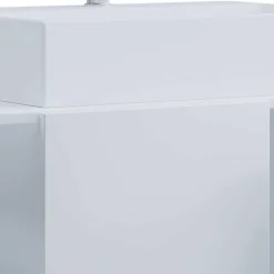 Hot Waschtischschrank mit Becken Pseidoca Waschbeckenunterschränke|Bad Unterschränke