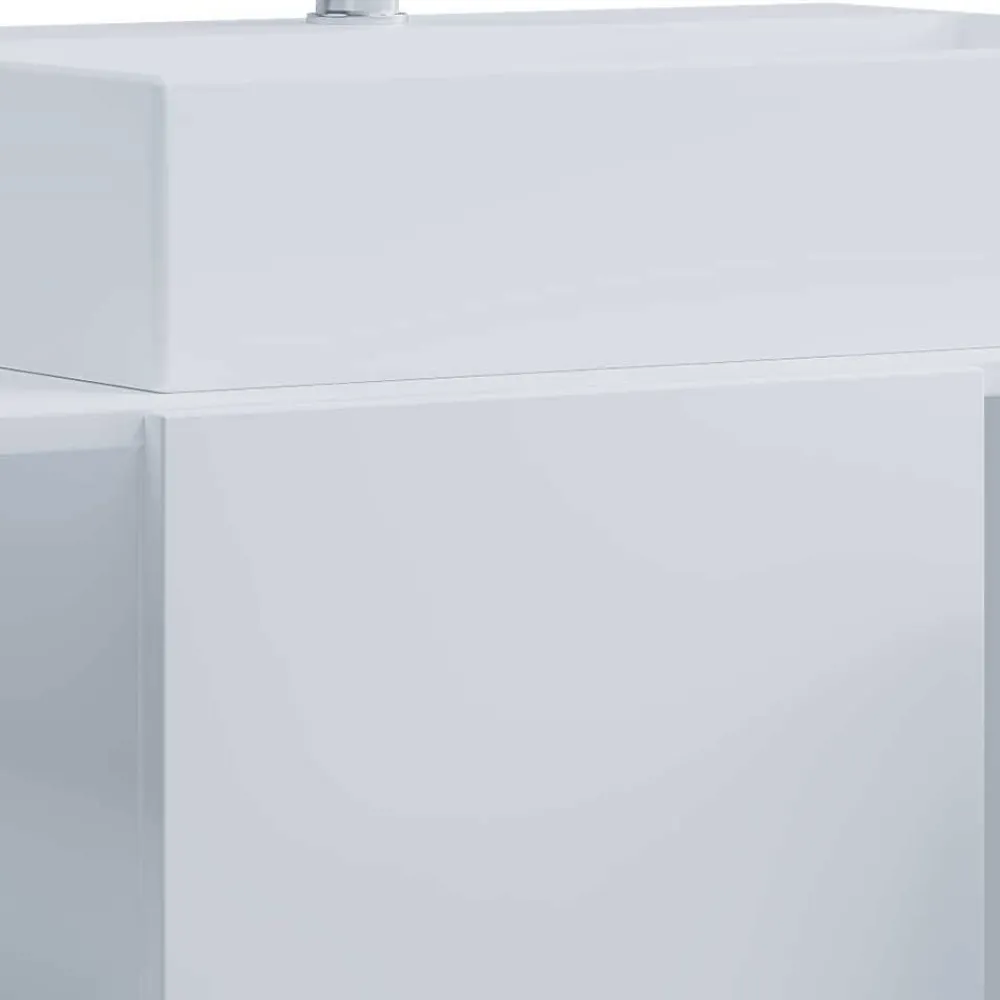 Hot Waschtischschrank mit Becken Pseidoca Waschbeckenunterschränke|Bad Unterschränke