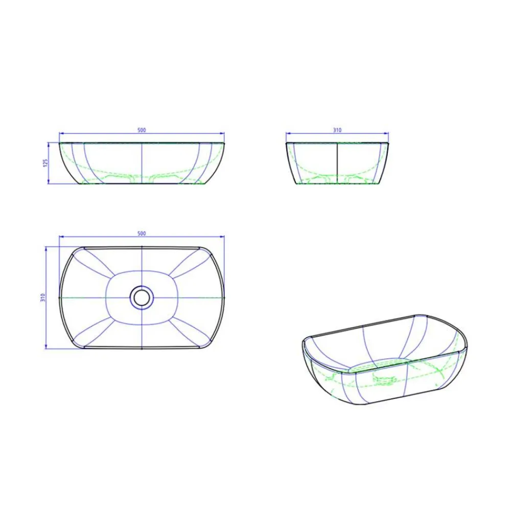 Waschtischschrank Nushivon*Pharao24 Online