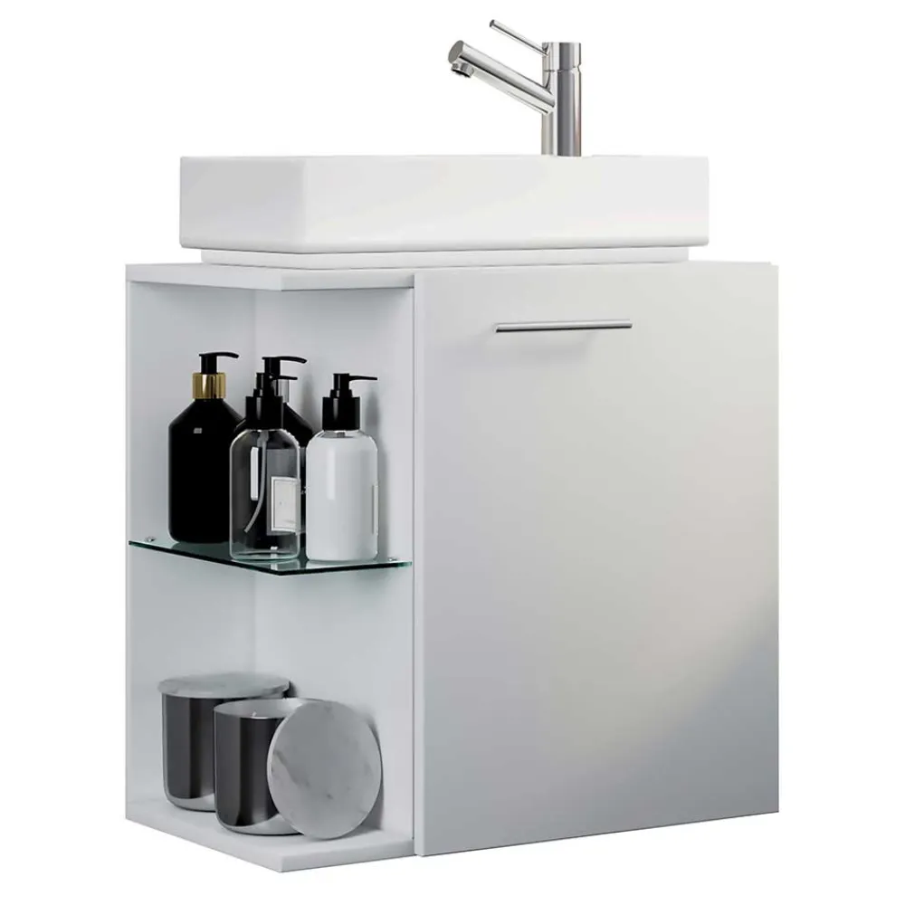 Outlet Waschtischschrank Pseidoca Waschbeckenunterschränke|Bad Unterschränke