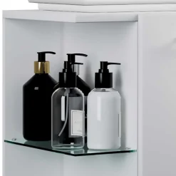 Outlet Waschtischschrank Pseidoca Waschbeckenunterschränke|Bad Unterschränke