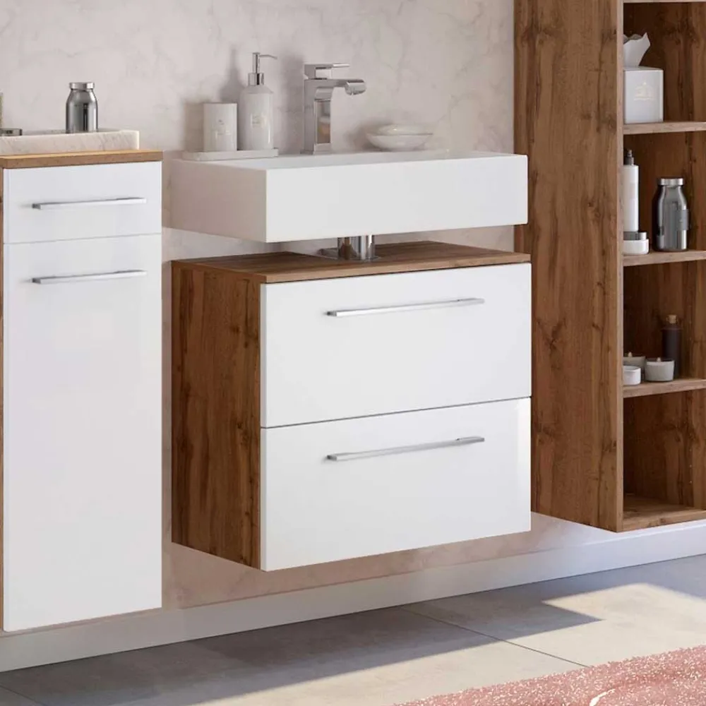 Best Waschtischschrank Vidorella Badezimmerschränke|Waschbeckenunterschränke