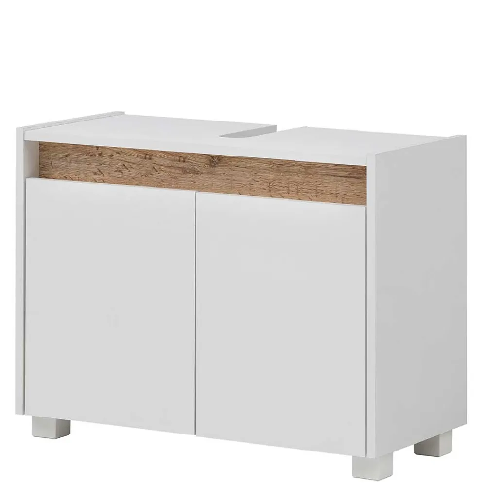 Waschtischunterbau Rancus Waschbeckenunterschränke