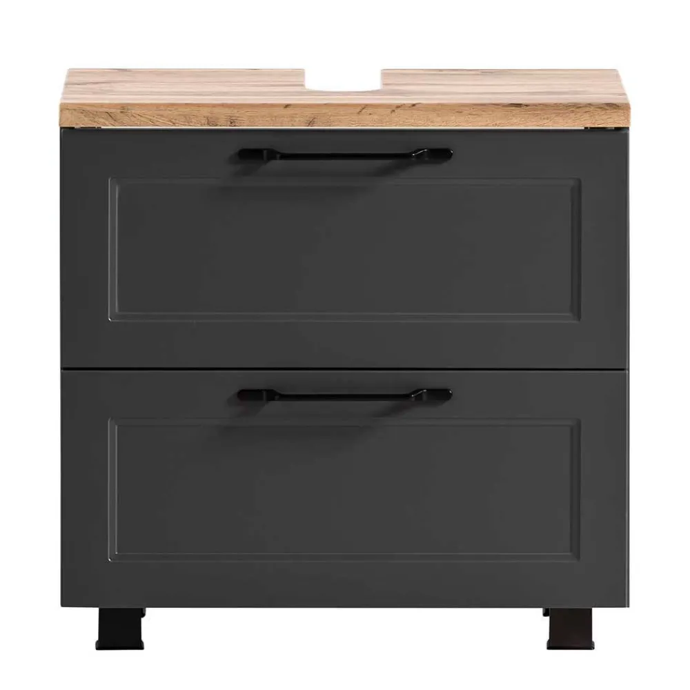 Waschtischunterbau Salverna*Pharao24 Discount