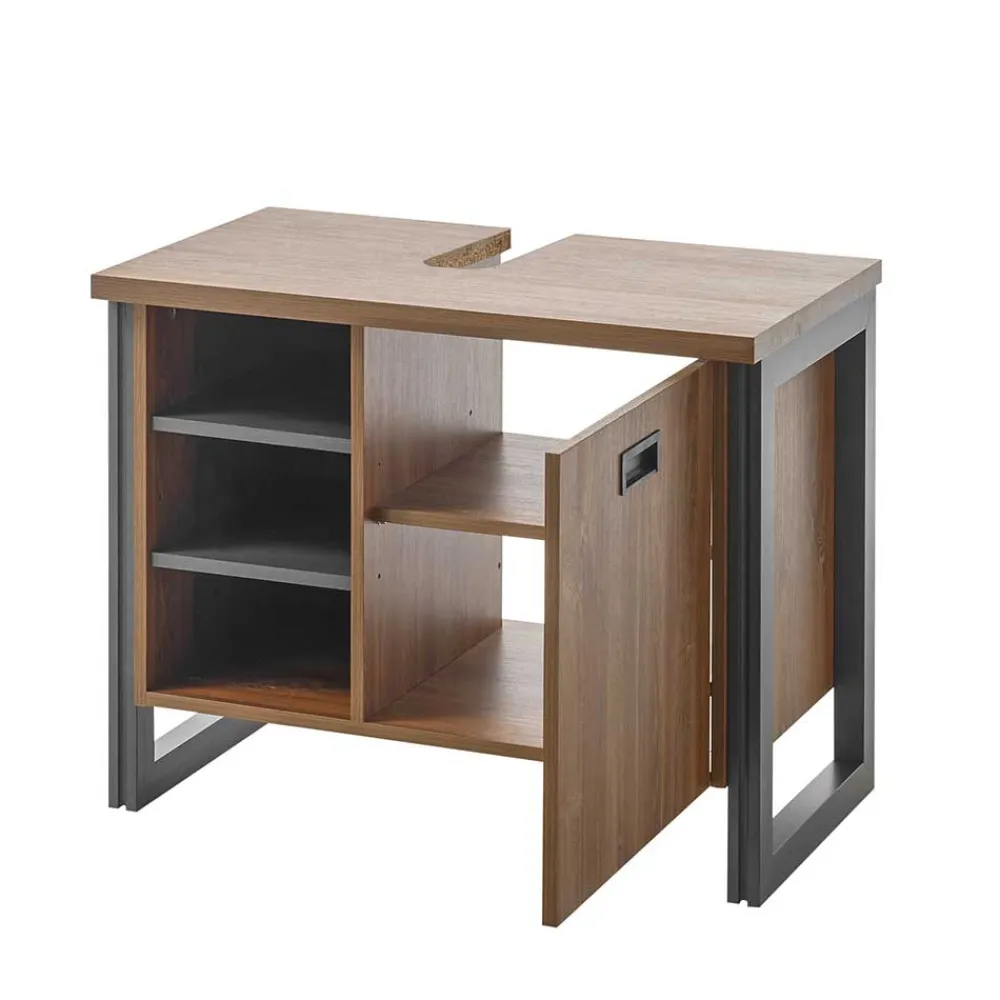 Outlet Waschtischunterbau Verjan Waschbeckenunterschränke