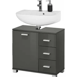 Discount Waschtischunterbau Vrilla Badezimmerschränke|Waschbeckenunterschränke