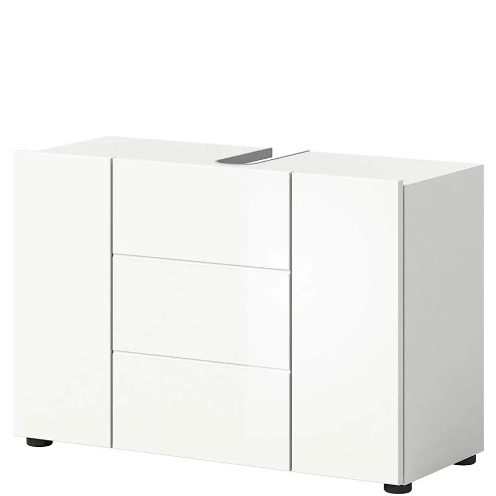 Outlet Waschtischunterschrank Adeass Badezimmerschränke|Waschbeckenunterschränke