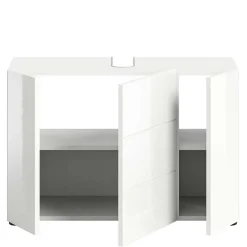 Outlet Waschtischunterschrank Adeass Badezimmerschränke|Waschbeckenunterschränke