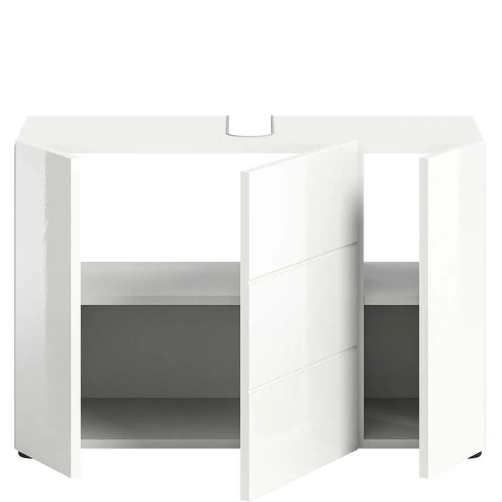 Outlet Waschtischunterschrank Adeass Badezimmerschränke|Waschbeckenunterschränke