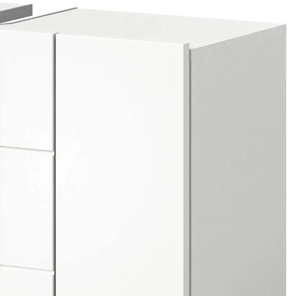 Outlet Waschtischunterschrank Adeass Badezimmerschränke|Waschbeckenunterschränke