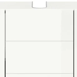 Outlet Waschtischunterschrank Adeass Badezimmerschränke|Waschbeckenunterschränke