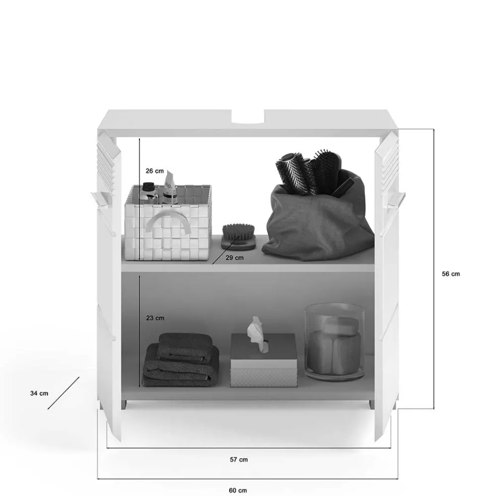 Waschtischunterschrank Alessia*Pharao24 Online