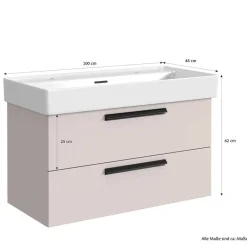 Waschtischunterschrank Bremen*Pharao24 Online