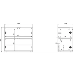 Waschtischunterschrank Craim*Pharao24 Hot