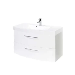 Discount Waschtischunterschrank Daney Waschbeckenunterschränke