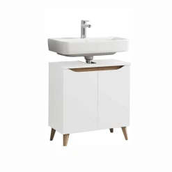 Outlet Waschtischunterschrank Dominicas Waschbeckenunterschränke|Bad Unterschränke